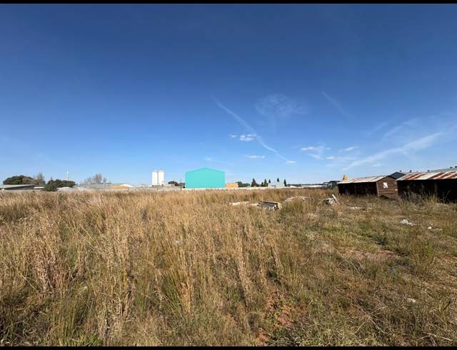 2,278M² VACANT LAND FOR SALE IN SASOLBURG INDUSTRIAL ZONE 2